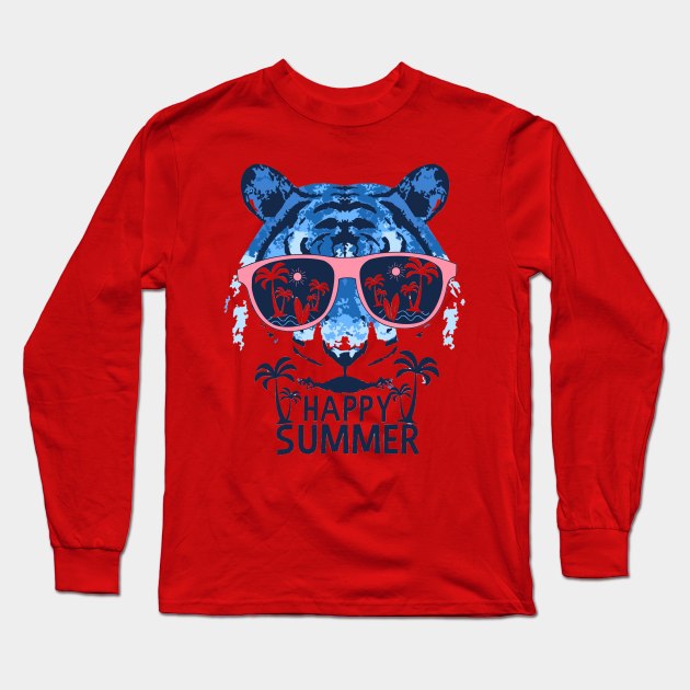 summer happy Long Sleeve T-Shirt by love_story